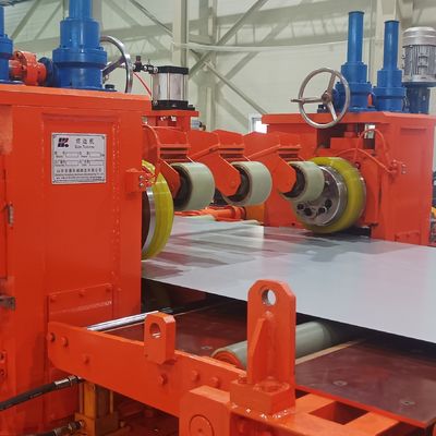 Высокоскоростная линия для разворачивания катушек из нержавеющей стали