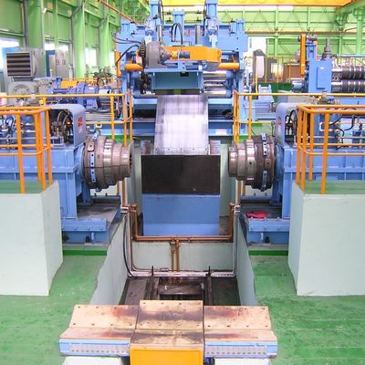 Высокоскоростная катушка из нержавеющей стали, раскрутка катушки, выравнивание, стрижка, наложение линии 2020 года