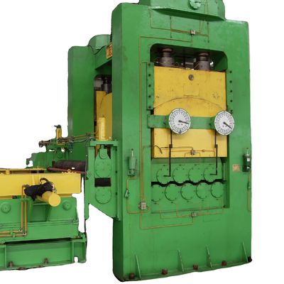 качество  Metal Sheet or Steel Coil Leveler with Steel Structure and 5000*3500*2500mm Size завод