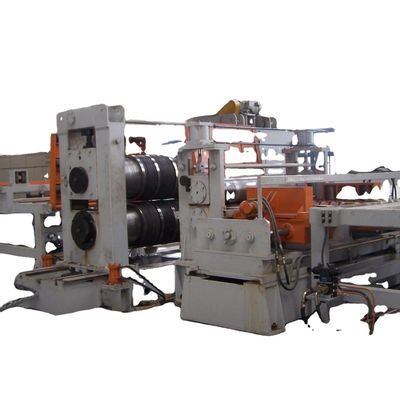 качество  300-10000mm Cutting Width Steel Coil Slitting Line High Speed Longitudinal Machine завод