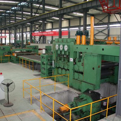 качество  Steel Coil Uncoiling Leveling Shearing Equipment for Shearable Plates 500-9000mm Long завод