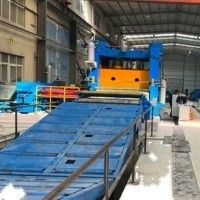 Высокопроизводительная машина для выпрямления катушек с функцией выравнивателя и перекрестного резания