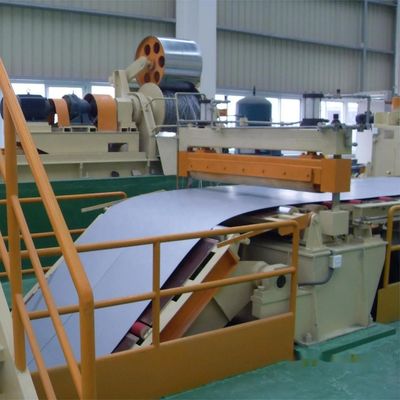 3-12ммx2000ммx35тнx40/20м/мин Стальная катушка для резки поперечных линий