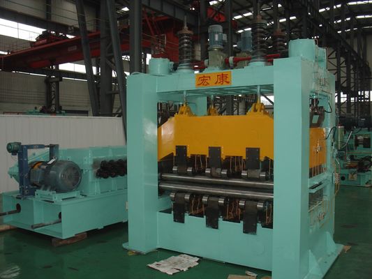 Производственная линия CNC для выравнивания и разрезания нагретых стальных листов