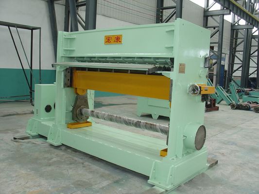 Производственная линия CNC для выравнивания и разрезания нагретых стальных листов