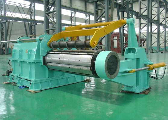 Производственная линия CNC для выравнивания и разрезания нагретых стальных листов