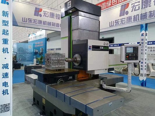 900 мм Столовая поездка ГОНКАНГ CNC горизонтальная фрезерная машина для легкой работы