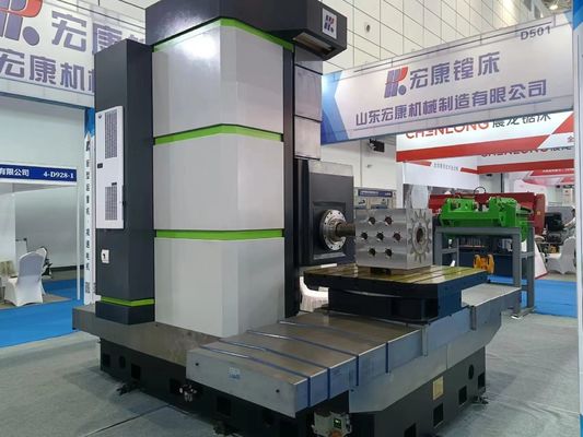 900 мм Столовая поездка ГОНКАНГ CNC горизонтальная фрезерная машина для легкой работы