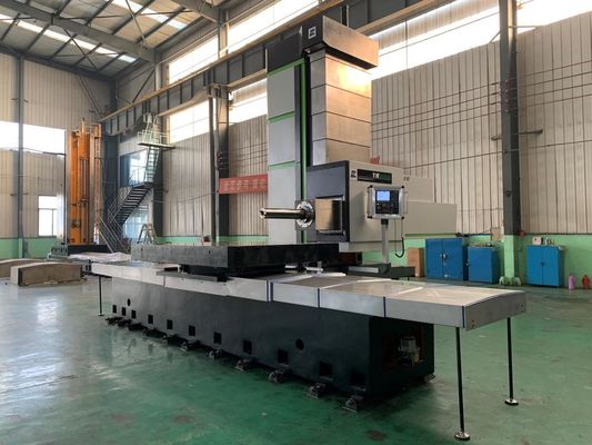 900 мм Столовая поездка ГОНКАНГ CNC горизонтальная фрезерная машина для легкой работы