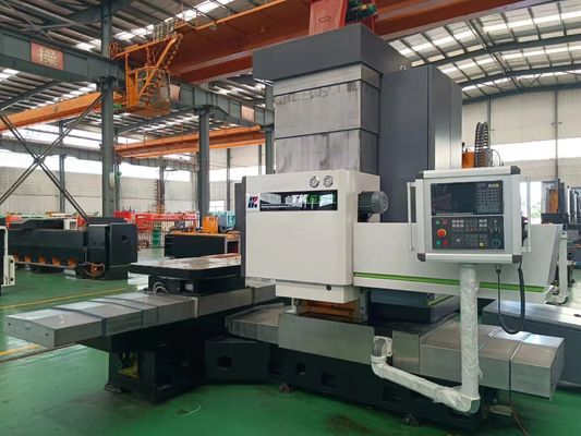900 мм Столовая поездка ГОНКАНГ CNC горизонтальная фрезерная машина для легкой работы