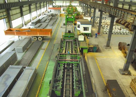10-25 мм горячо прокатаная стальная катушка стрижка для точного выравнивания и перекрестного резания