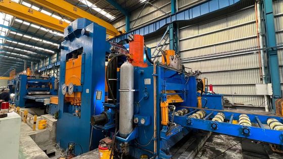 Машина для стрижки стальных плит с центральными компонентами PLC и скоростью резки 0-20 м/мин