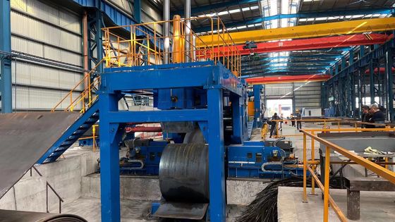 Машина для стрижки стальных плит с центральными компонентами PLC и скоростью резки 0-20 м/мин