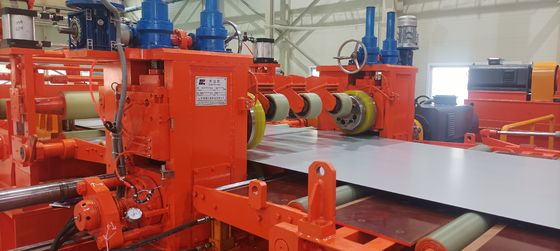 380V напряжение холодное прокатное летающее стрижка стальной катушки режущей машины для 35T вес катушки