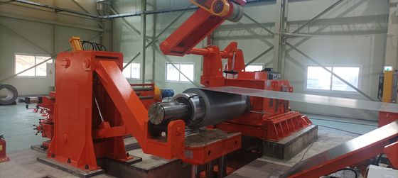 380V напряжение холодное прокатное летающее стрижка стальной катушки режущей машины для 35T вес катушки