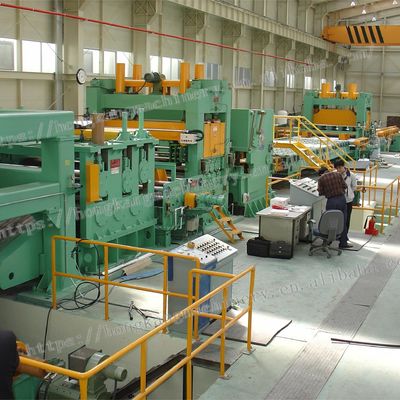 Горяче прокатаная маринованная стальная катушка для выравнивания и перекрестного резания для толщины 3-13 мм