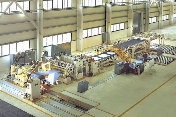 20Т скорость валы катушки гильотиновой стрижки для резки стальной катушки фиксированной длины