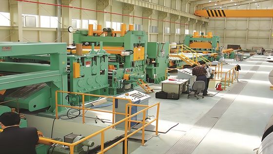 20Т скорость валы катушки гильотиновой стрижки для резки стальной катушки фиксированной длины