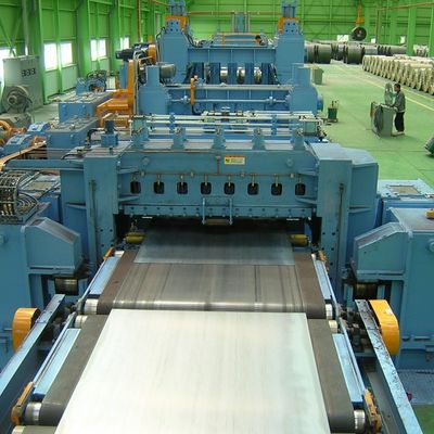 Оборудование для перекрестного резания высокоточных стальных катушек для производственной линии