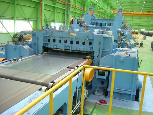 Оборудование для перекрестного резания высокоточных стальных катушек для производственной линии