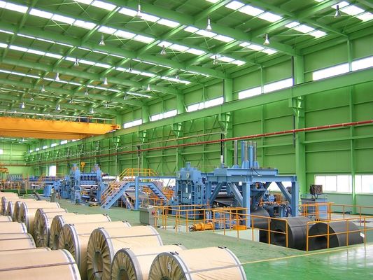 Оборудование для перекрестного резания высокоточных стальных катушек для производственной линии