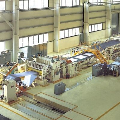 Машина для стрижки стальных катушек с мощностью 380 В и толщиной 3 мм
