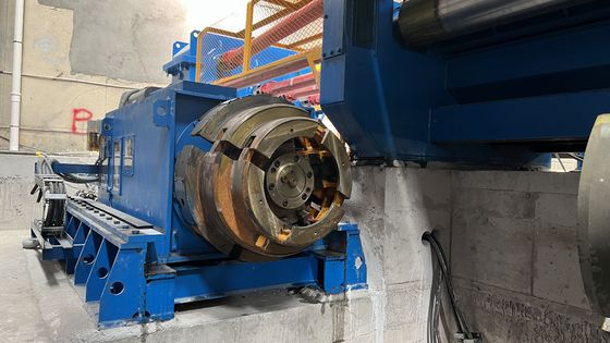 Автоматическая стальная катушка режущая линия разворачивающий разворачивающий выравнивающий бритвы с конкурентоспособным