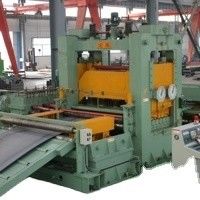 Автоматическая линейка резки стальных катушек, разворачивающаяся, выравнивающая, стригущая машина с 380 напряжением