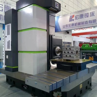 Точная CNC буровая машина с столовым ходом Y 900 мм и ходом W-оси 600 мм