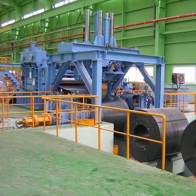 270 год 2021 Автоматическая стальная катушка режущая линия разворачивание выравнивание бритвы