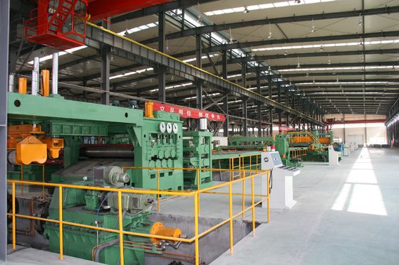 Длинная эксплуатационная продолжительность Centering Slitting Machine for Mobile Shear Conveying Blanking 2023