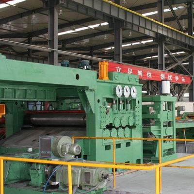 Длинная эксплуатационная продолжительность Centering Slitting Machine for Mobile Shear Conveying Blanking 2023