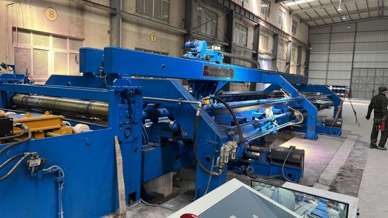 Линия свертывания нержавеющей стали с номинальной мощностью 426 kW