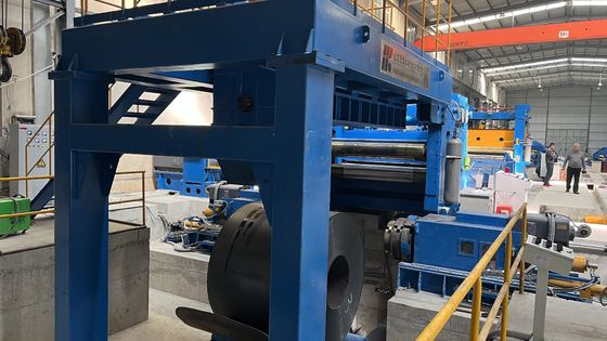 Линия свертывания нержавеющей стали с номинальной мощностью 426 kW