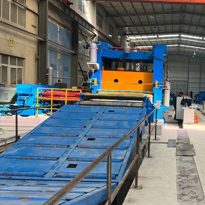 Производственная линия по развертыванию и выравниванию высокой жесткости горизонтальной резки для стальных катушек