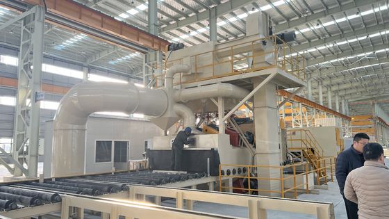 Производственная линия CNC для выравнивания и стрижки с насосными компонентами