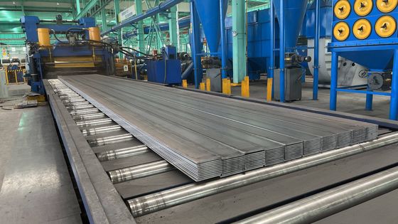 4000*2500*2500 мм напряжение 380в стальной катушки выравниватель и ревиндер для металлических листов или катушек