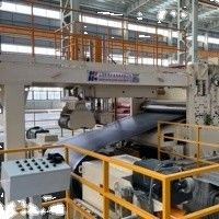 Видеопроверка выезда Машина для сглаживания и выпрямления металлических листов стали