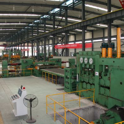 220 мм точность стальной катушки разворачивание выравнивания стрижки накладывания линии для горячего проката стали