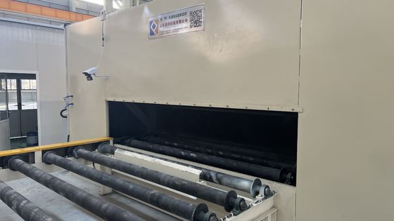 4000*2500*2500мм Уплотнитель кормильщика разворачиватель для сглаживания и выравнивания металлического листа