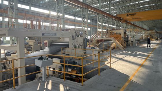 4000*2500*2500мм Уплотнитель кормильщика разворачиватель для сглаживания и выравнивания металлического листа