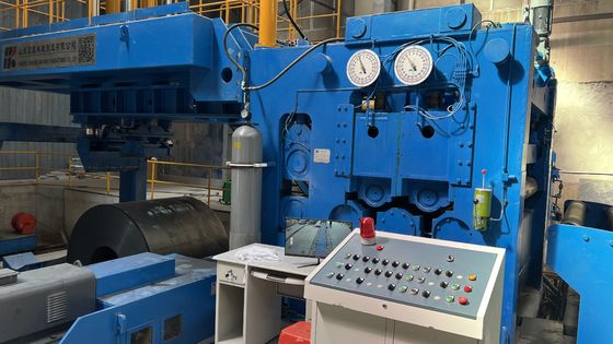 Высокопроизводительная стальная катушка, сглаживающая и выравнивающая машину для бытовой техники
