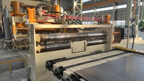 Скорость 16 мм толстый катушки резать до длины мандрел Uncoiler для автоматической эффективности резки