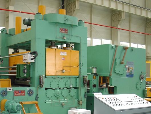 380v Металлическая выпрямляющая и перекрестная режущая машина для производства бытовой техники