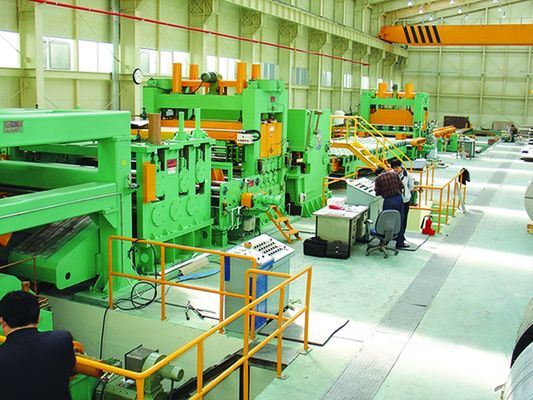 380v Металлическая выпрямляющая и перекрестная режущая машина для производства бытовой техники