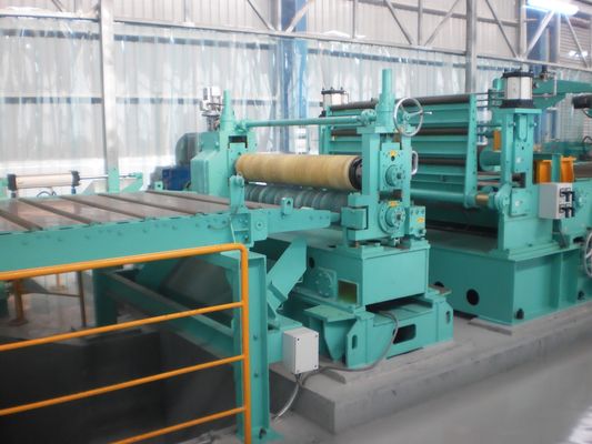 380В линия производства CNC для выравнивания и стрижки стальных катушек