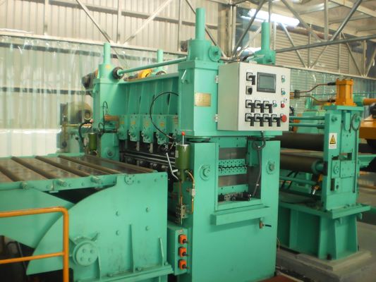 380В линия производства CNC для выравнивания и стрижки стальных катушек