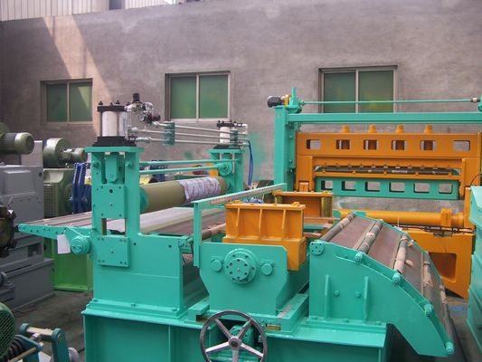 380В линия производства CNC для выравнивания и стрижки стальных катушек