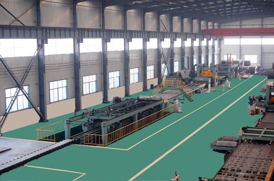 25мм стальной листовки выравнивающей машины катушки резки линии выпрямления скорость резки 15-30 м/мин