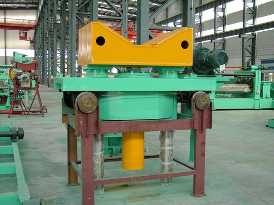 110 кВт номинальная мощность 1200X800X660 катушки загрузки машины для гладкой обработки материалов